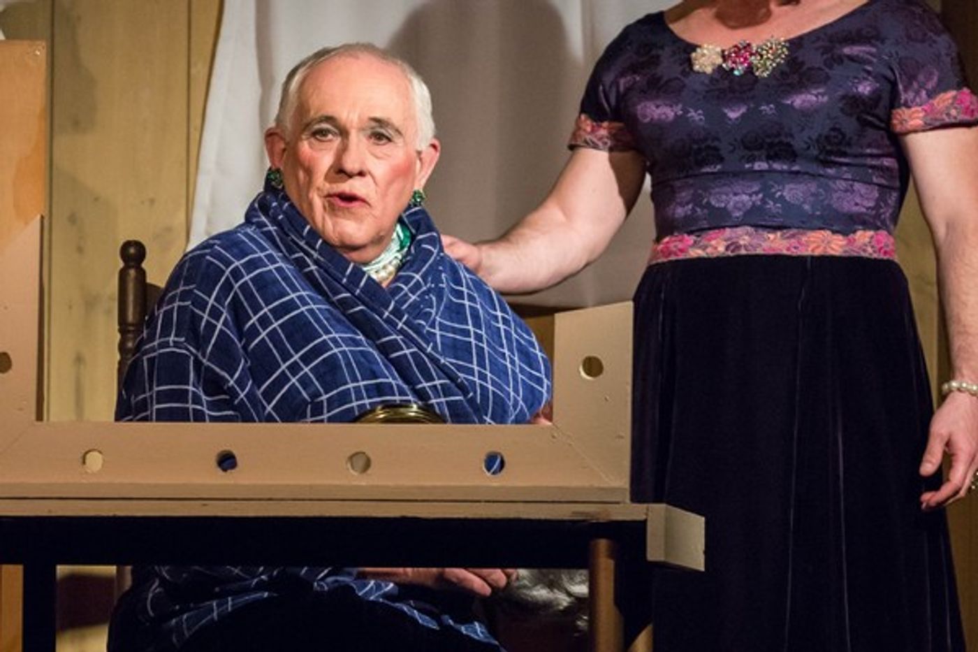 Photo Flash: First Look at The Edge Theater's CASA VALENTINA  Image