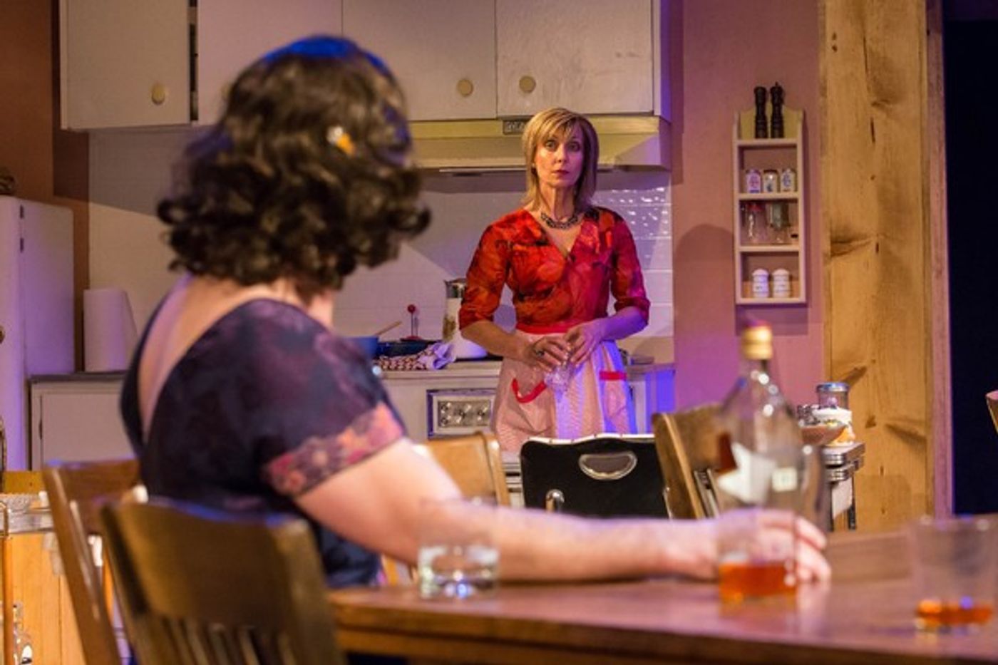 Photo Flash: First Look at The Edge Theater's CASA VALENTINA  Image