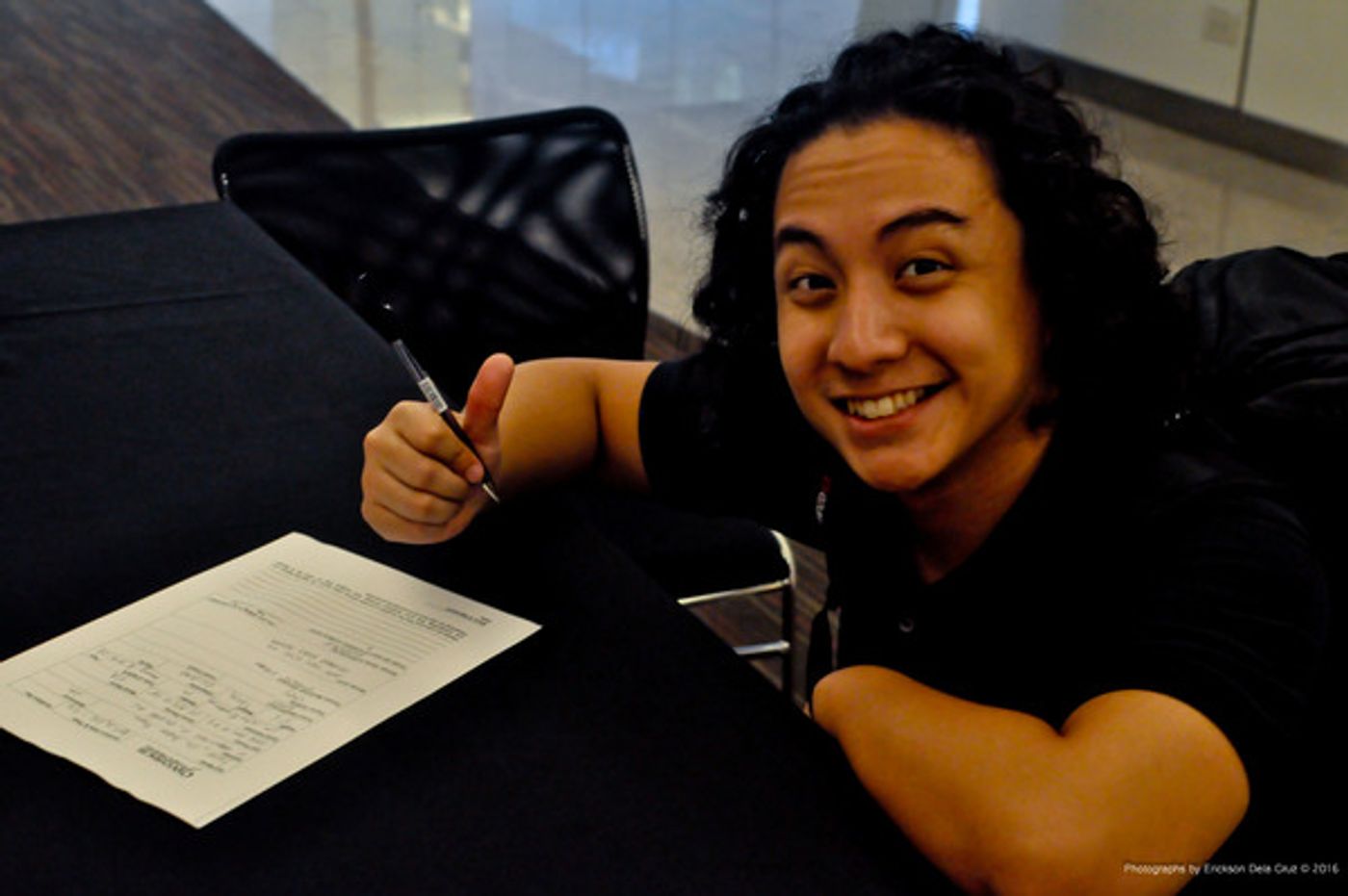 Photo Coverage: Sneak Peek at the Callbacks for AMERICAN IDIOT Manila Premiere  Image