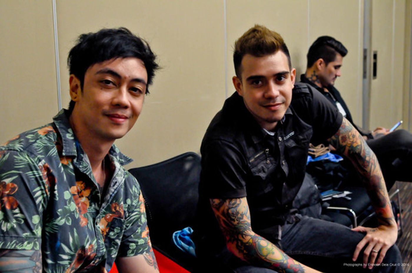 Photo Coverage: Sneak Peek at the Callbacks for AMERICAN IDIOT Manila Premiere  Image