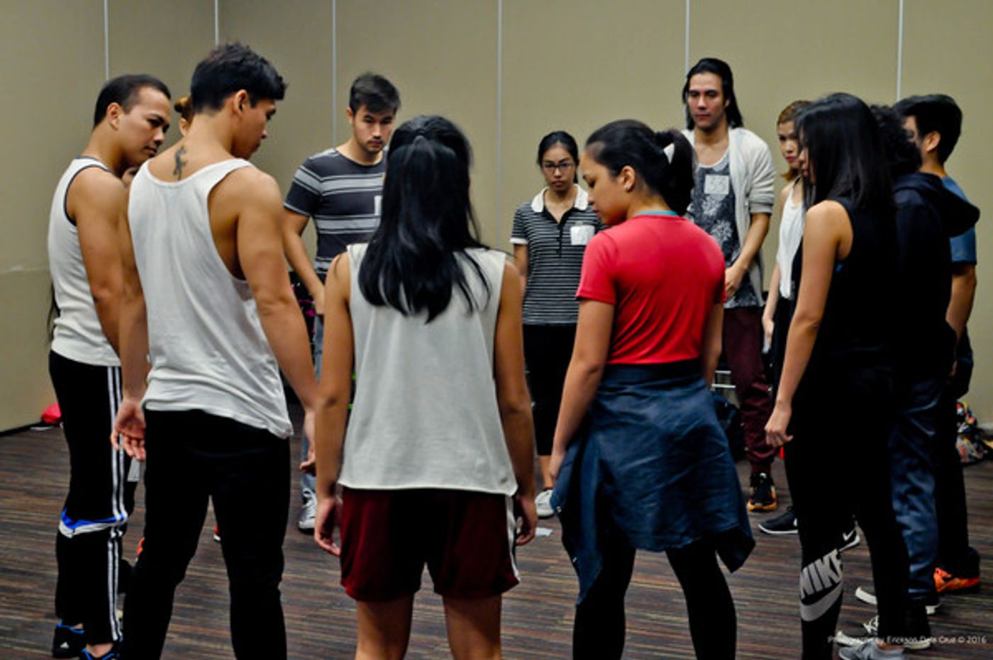 Photo Coverage: Sneak Peek at the Callbacks for AMERICAN IDIOT Manila Premiere  Image