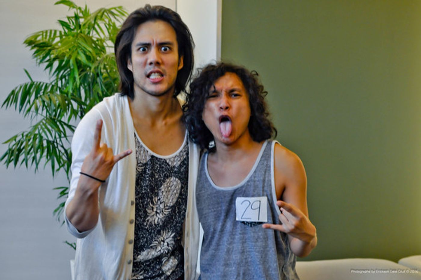 Photo Coverage: Sneak Peek at the Callbacks for AMERICAN IDIOT Manila Premiere  Image