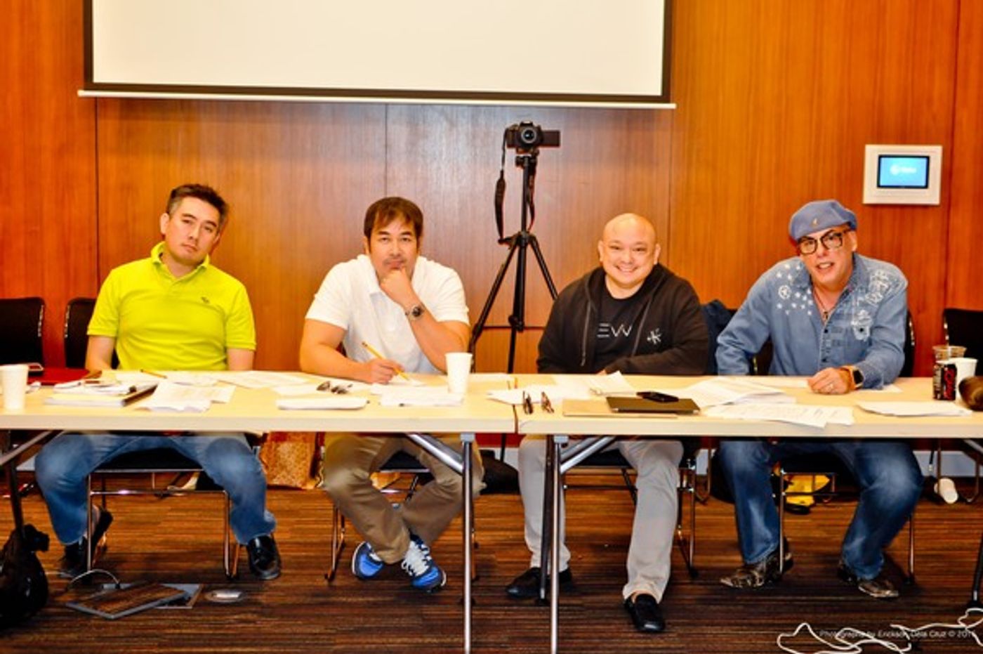 Photo Coverage: Sneak Peek at the Callbacks for AMERICAN IDIOT Manila Premiere  Image