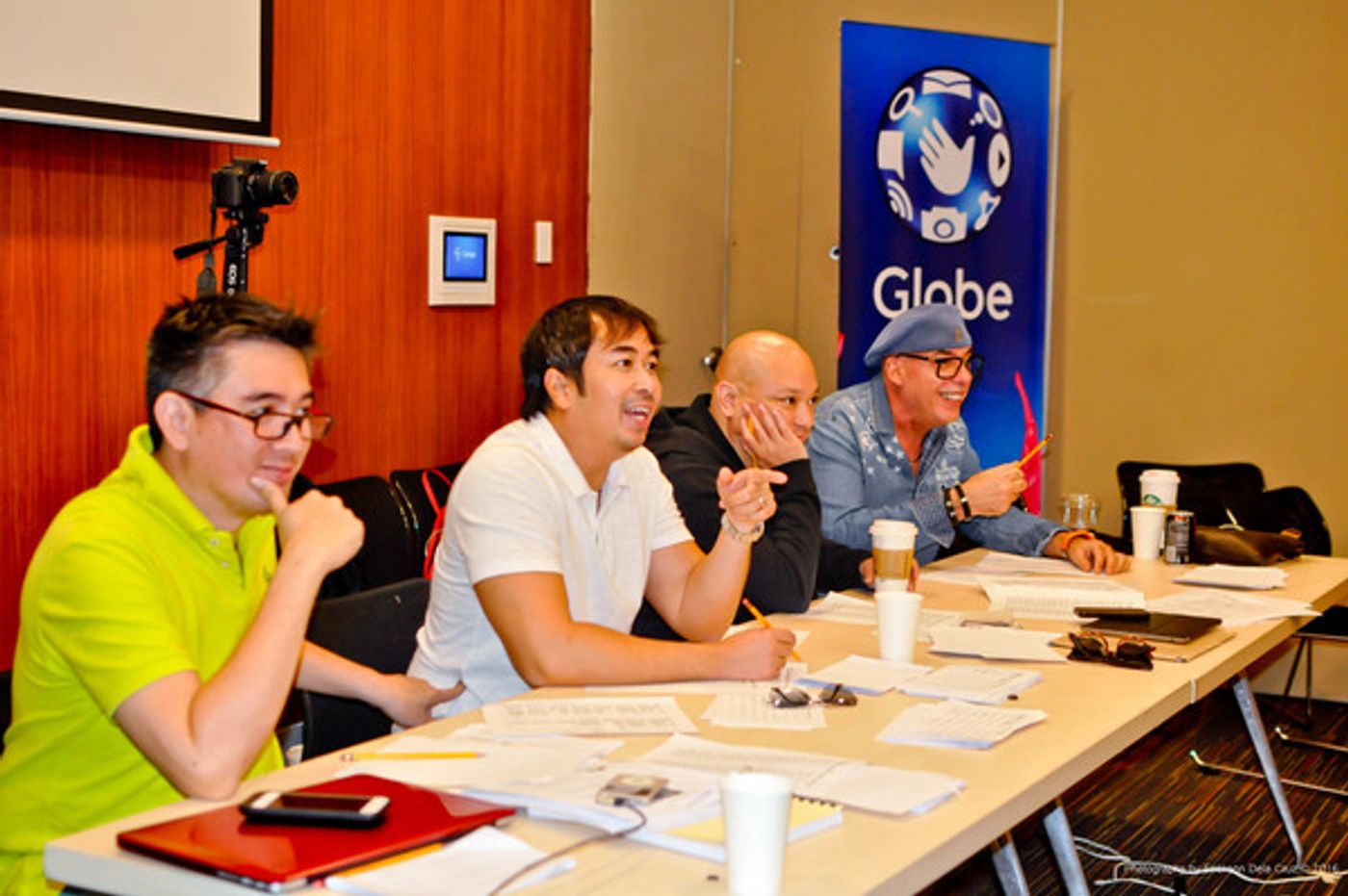 Photo Coverage: Sneak Peek at the Callbacks for AMERICAN IDIOT Manila Premiere  Image