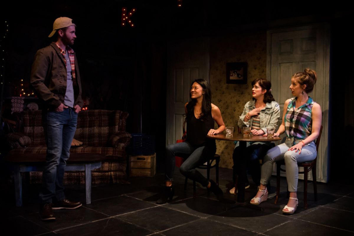 Alex Grubbs, Satomi Blair, Megan Hill, Emily Kunkel at 