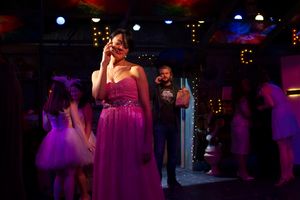 Satomi Blair & Curran Connor Photo