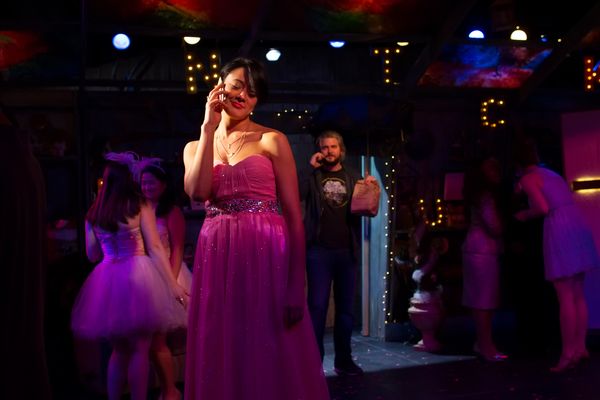 Satomi Blair & Curran Connor Photo