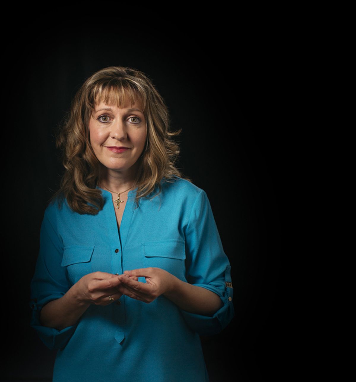 Julie Fitzgerald Ryan as Christine at 