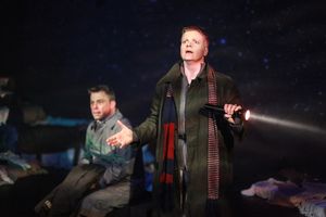 Jeff Brown and Alexandra Bennett @ BroadwayWorld Jeff Brown and Alexandra Bennett Photo