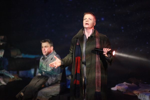 Jeff Brown and Alexandra Bennett Photo