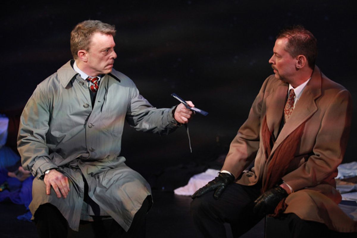 Jeff Brown and Ray Kasper at 