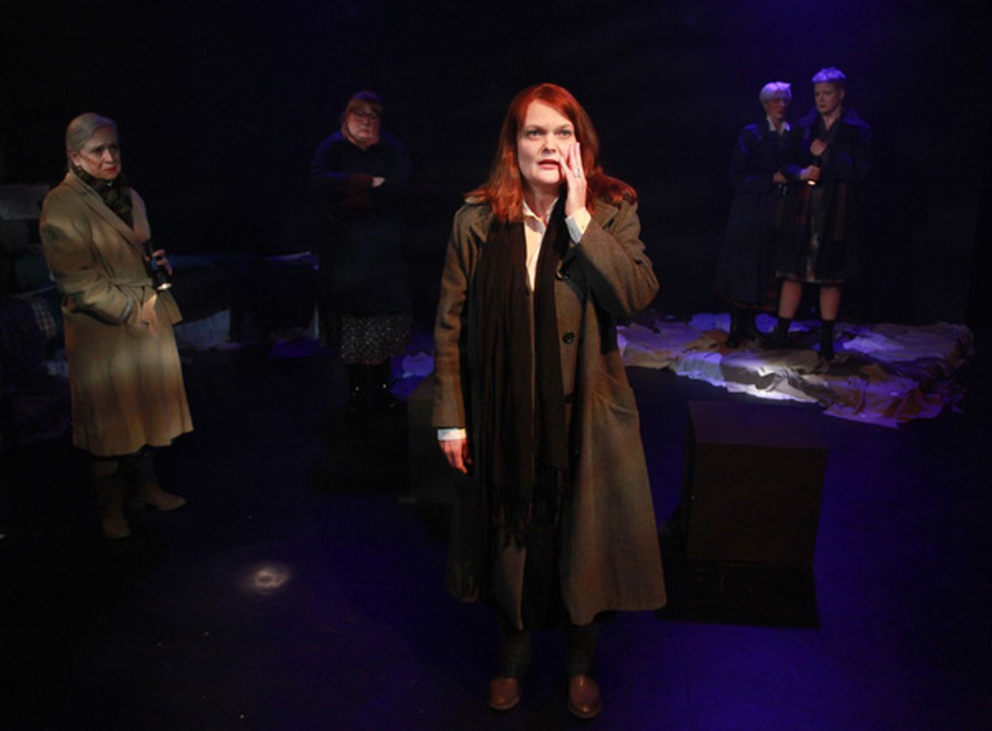Photo Flash: New Shots from AstonRep's THE WOMEN OF LOCKERBIE  Image