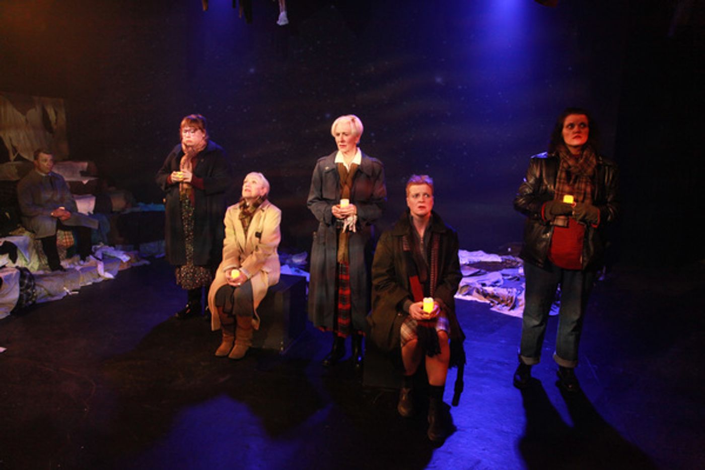 Photo Flash: New Shots from AstonRep's THE WOMEN OF LOCKERBIE  Image