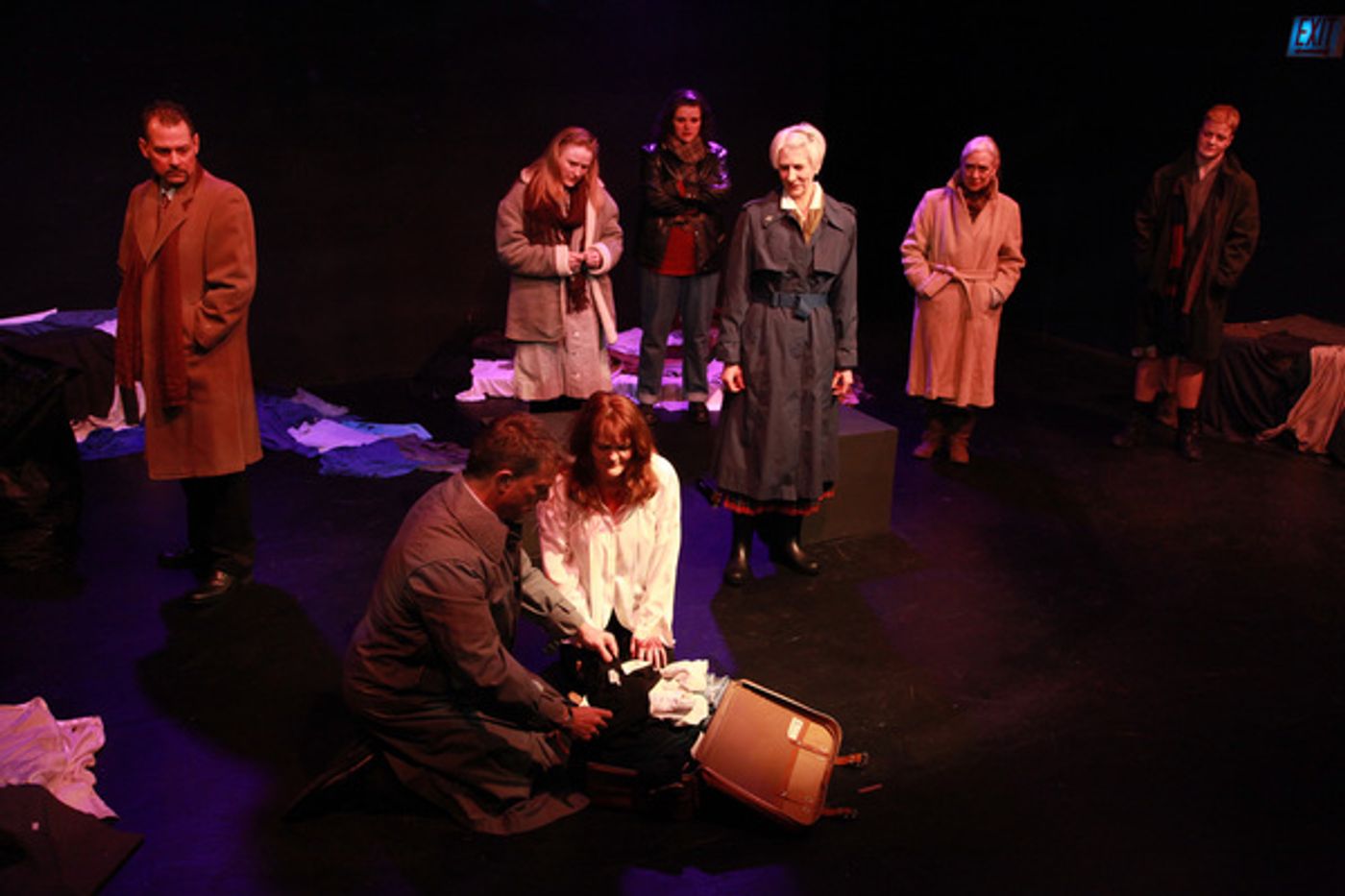 Photo Flash: New Shots from AstonRep's THE WOMEN OF LOCKERBIE  Image