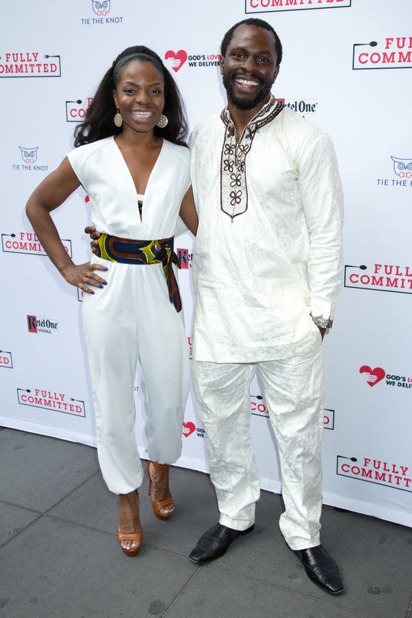 Marsha Stephanie Blake, Gbenga Akinnagbe Photo