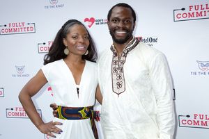 Marsha Stephanie Blake, Gbenga Akinnagbe Photo