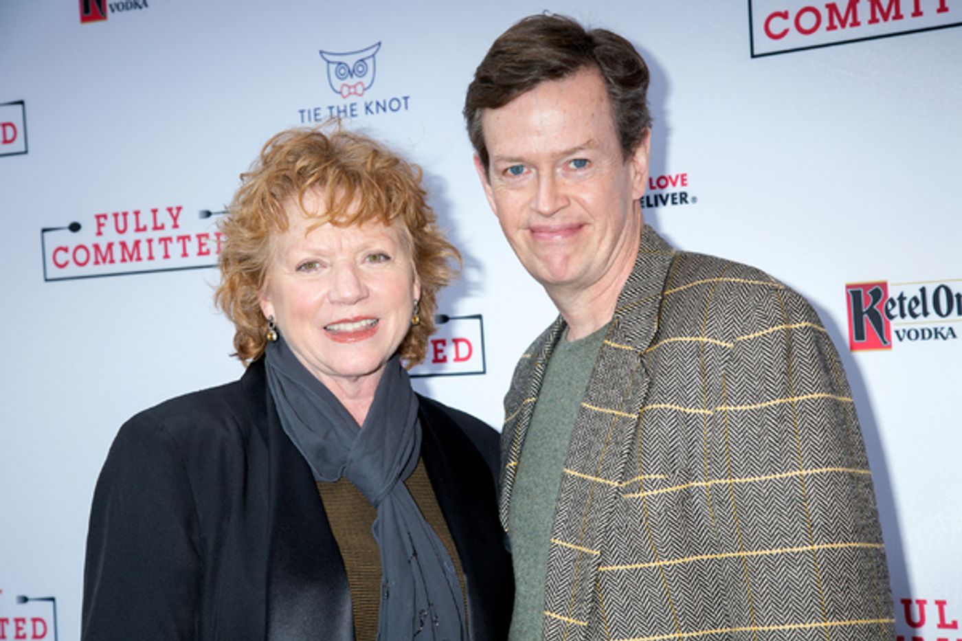 Photo Coverage: On the Red Carpet for Opening Night of FULLY COMMITTED with Eric Stonestreet, Bernadette Peters & More!  Image