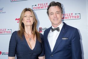 Lia Vollack, Derek McLane Photo