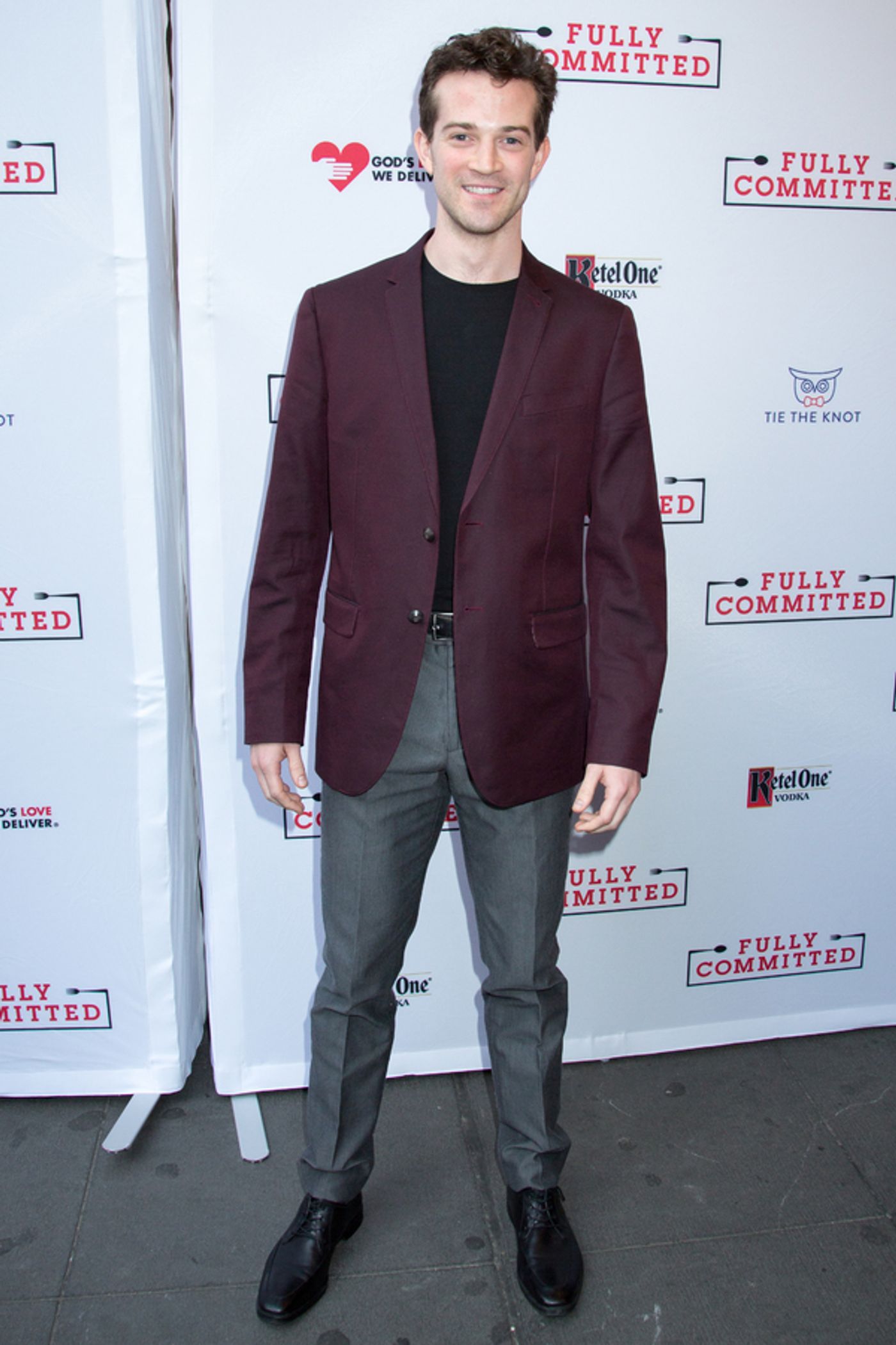 Photo Coverage: On the Red Carpet for Opening Night of FULLY COMMITTED with Eric Stonestreet, Bernadette Peters & More!  Image