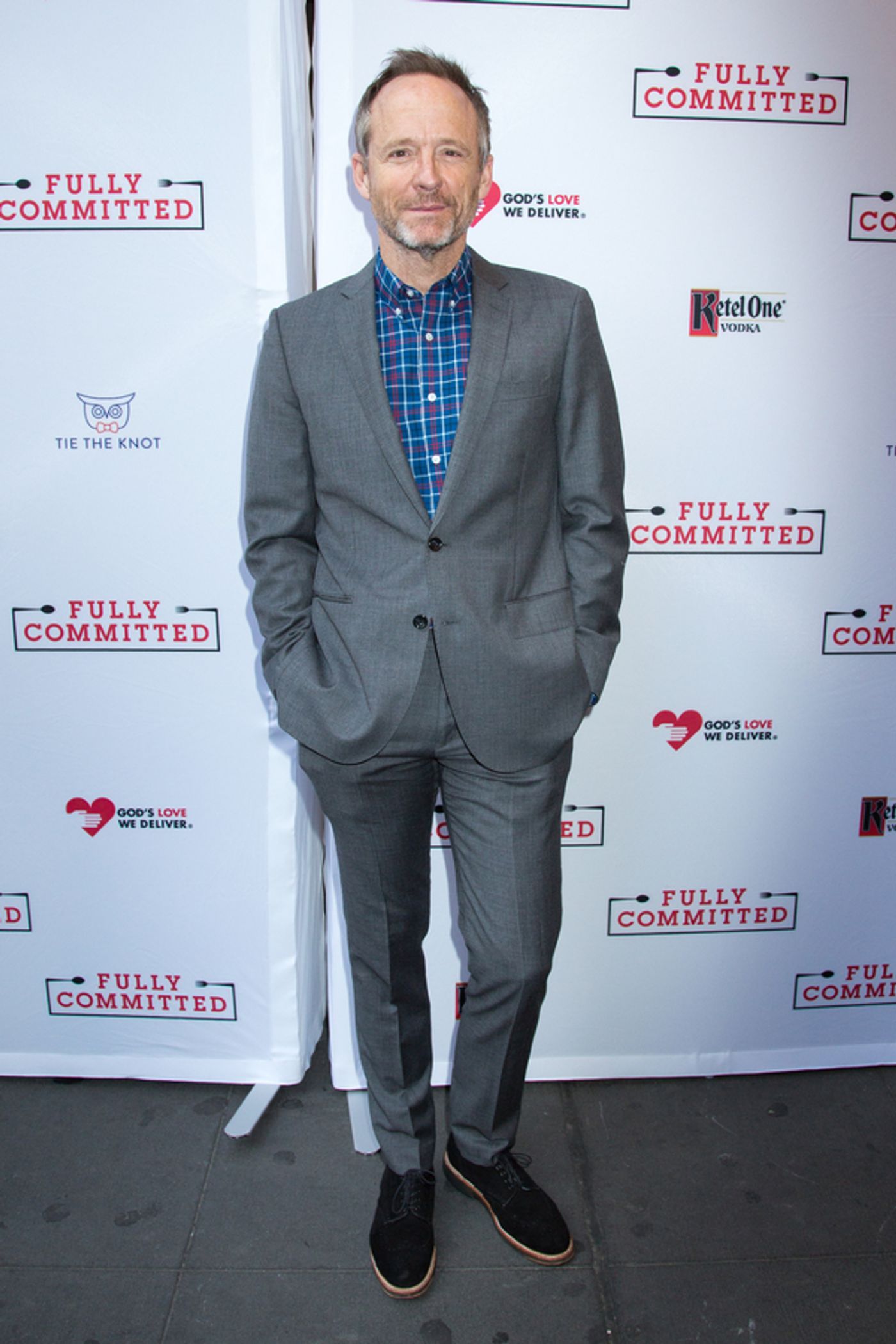 Photo Coverage: On the Red Carpet for Opening Night of FULLY COMMITTED with Eric Stonestreet, Bernadette Peters & More!  Image