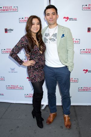 Ashley Park, Conrad Ricamora Photo