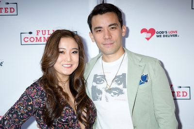 Ashley Park, Conrad Ricamora Photo