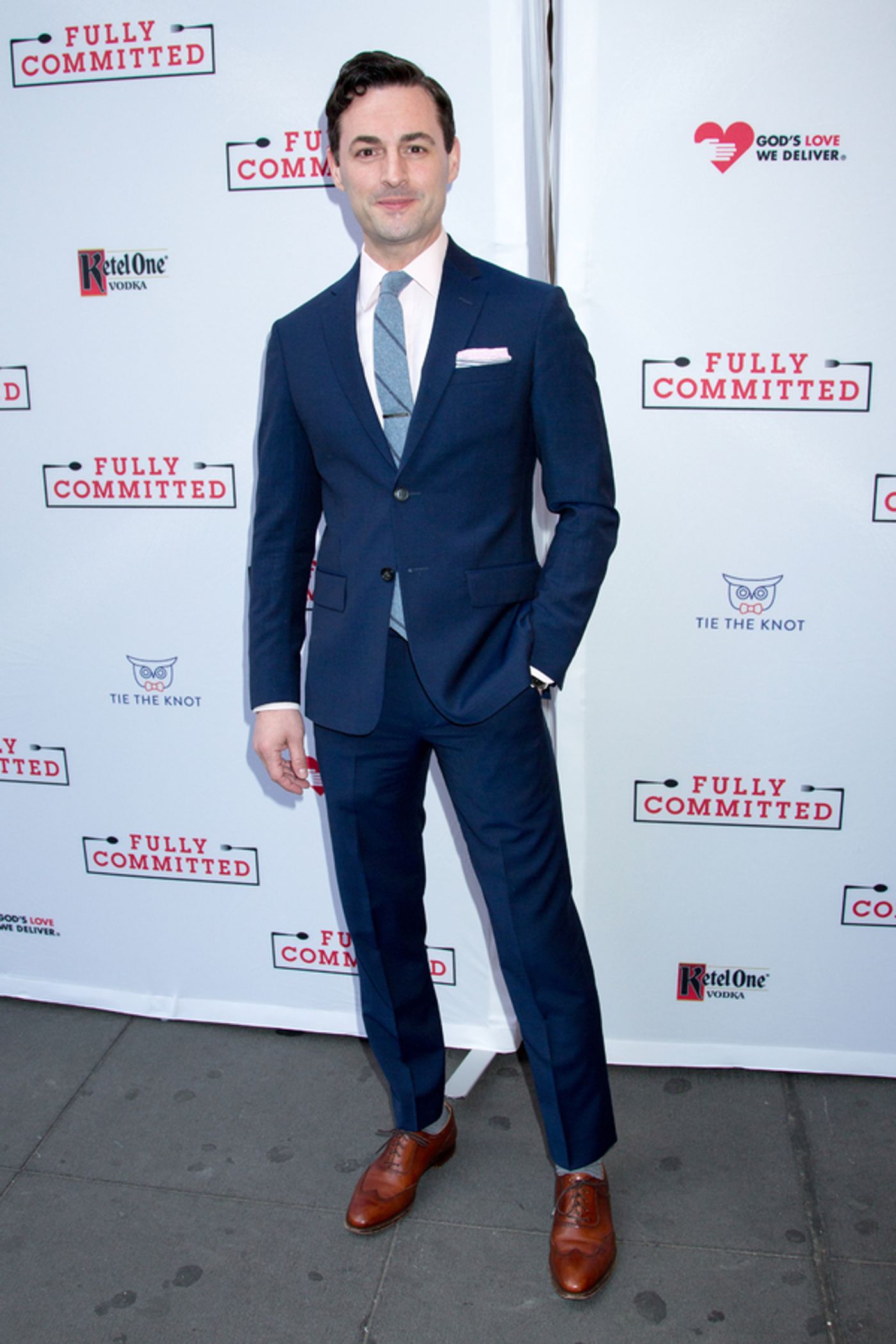 Photo Coverage: On the Red Carpet for Opening Night of FULLY COMMITTED with Eric Stonestreet, Bernadette Peters & More!  Image