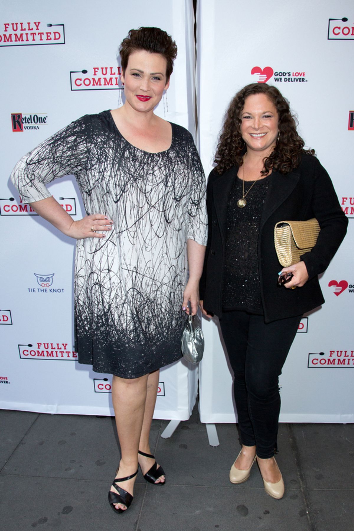 Lisa Howard, Betsy Werbel at 