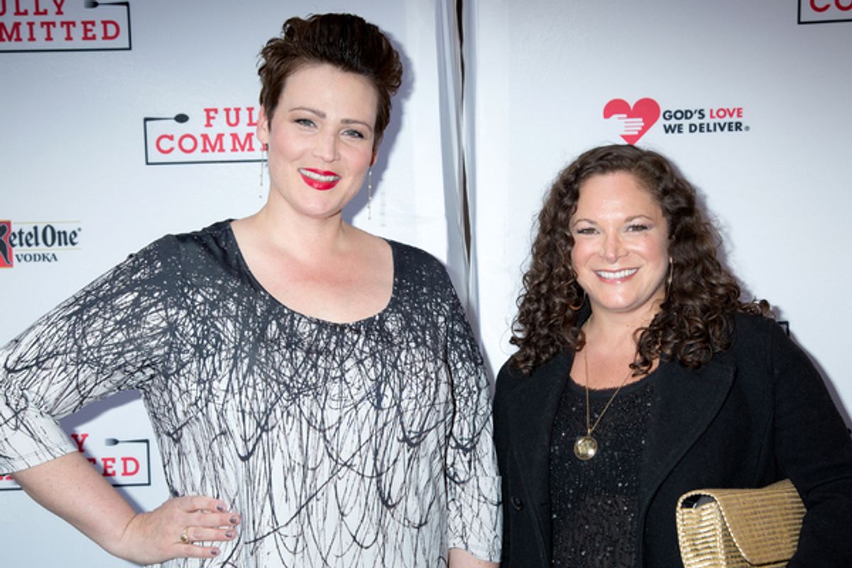 Lisa Howard, Betsy Werbel at 