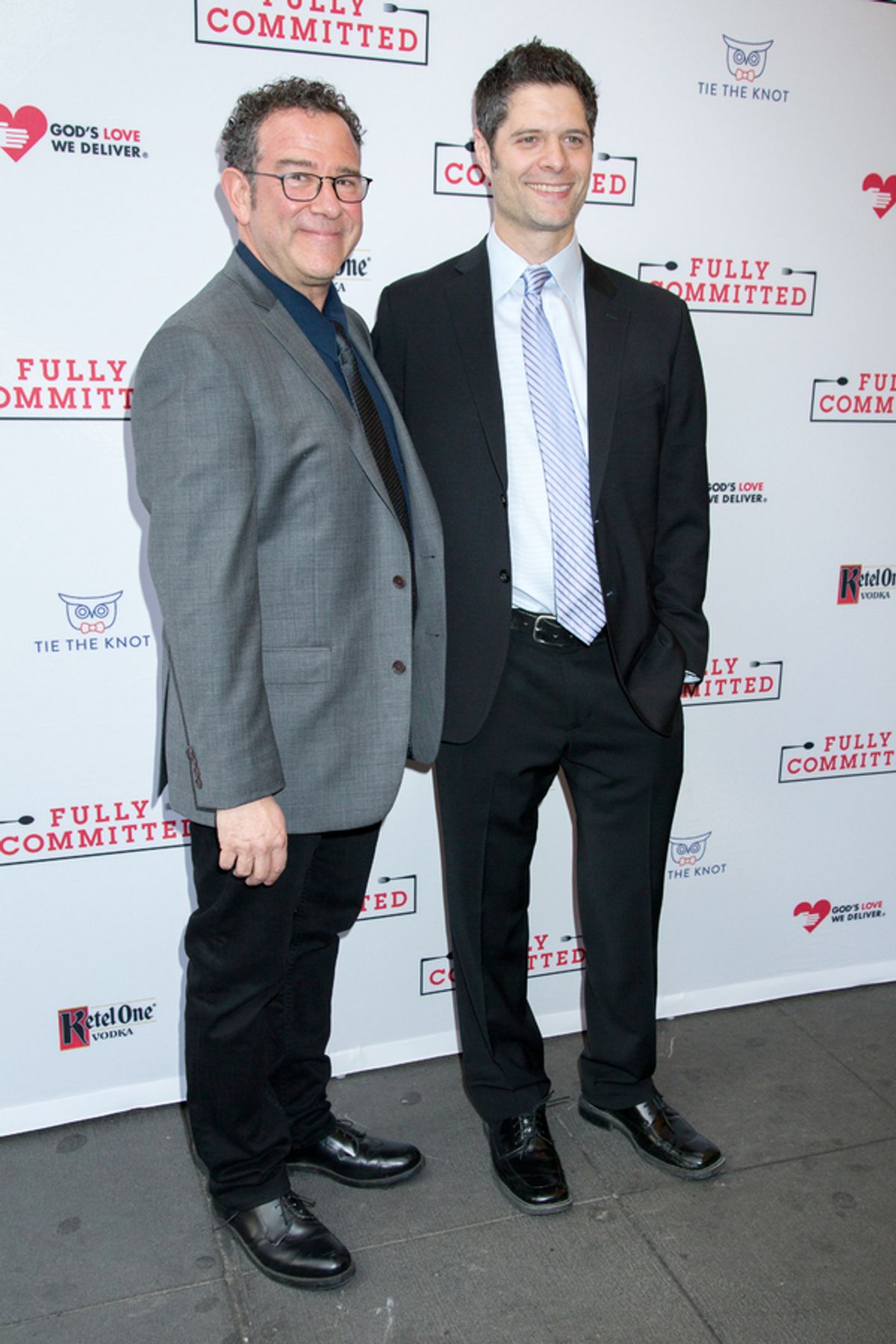 Michael Greif, Tom Kitt at 