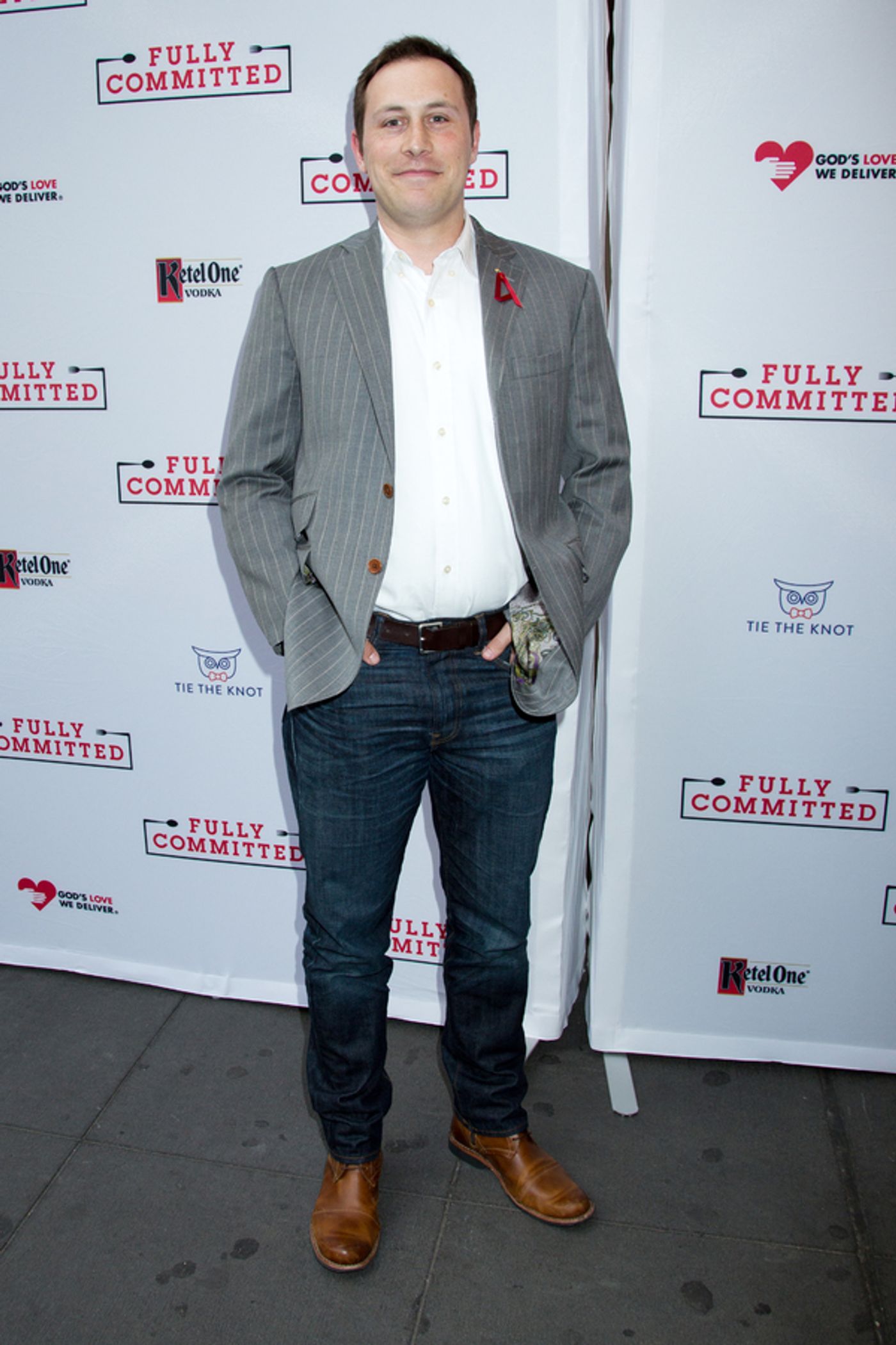 Photo Coverage: On the Red Carpet for Opening Night of FULLY COMMITTED with Eric Stonestreet, Bernadette Peters & More!  Image