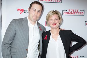 Mike Carlsen, Martha Plimpton Photo