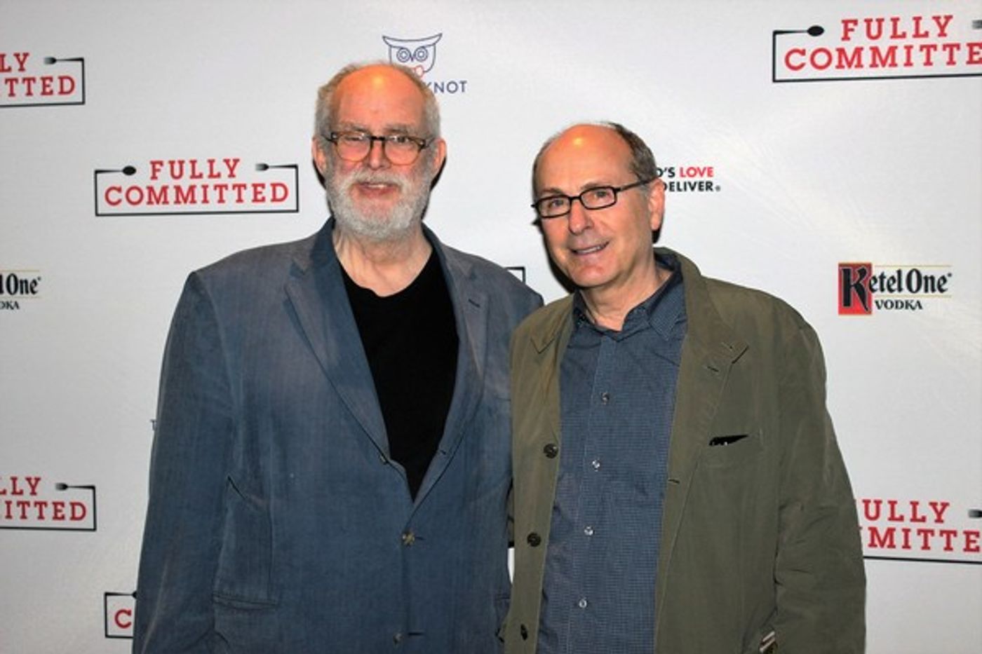 Photo Coverage: Jesse Tyler Ferguson Celebrates Opening Night of FULLY COMMITTED!  Image