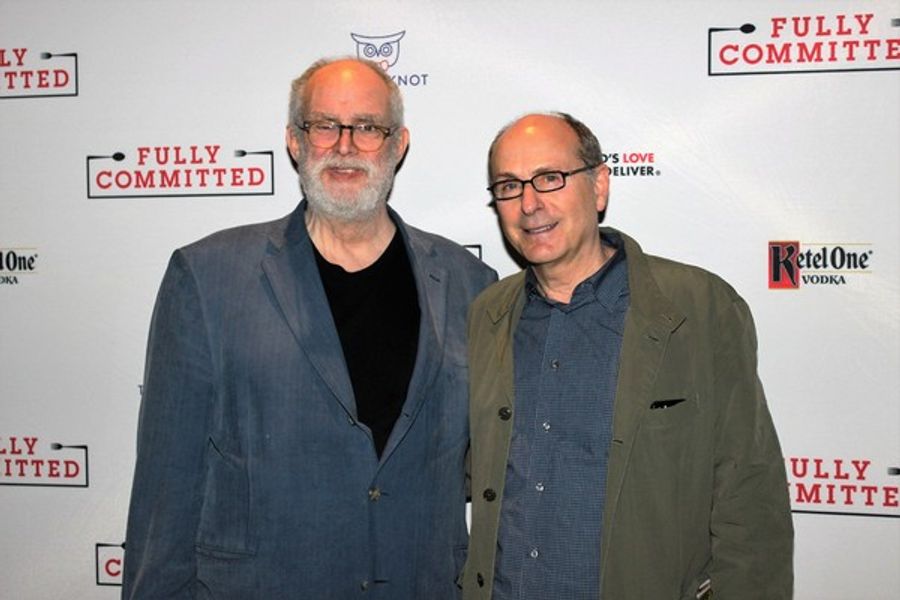 Photo Coverage: Jesse Tyler Ferguson Celebrates Opening Night of FULLY COMMITTED! Image
