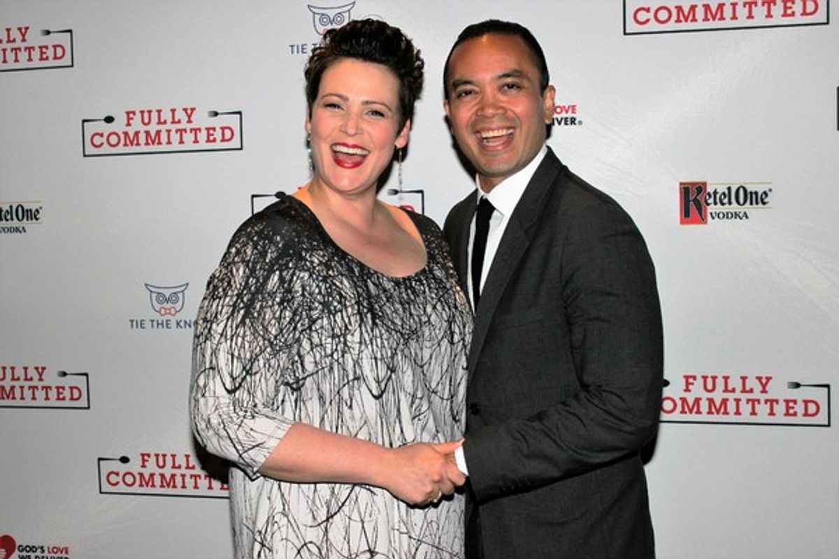 Lisa Howard and Jose Llana at 