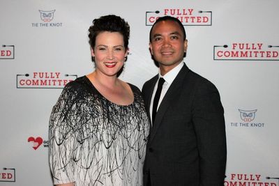 Lisa Howard and Jose Llana Photo