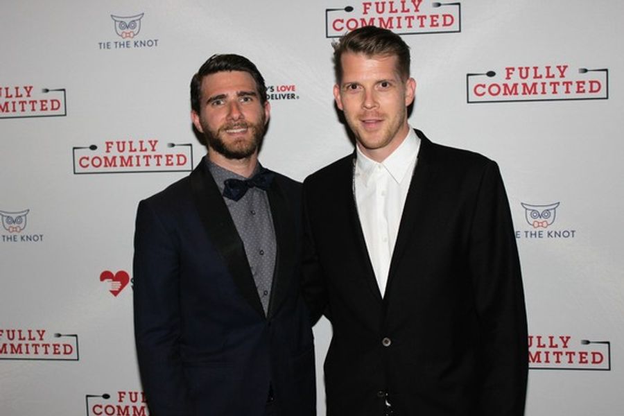 Photo Coverage: Jesse Tyler Ferguson Celebrates Opening Night of FULLY COMMITTED! Image