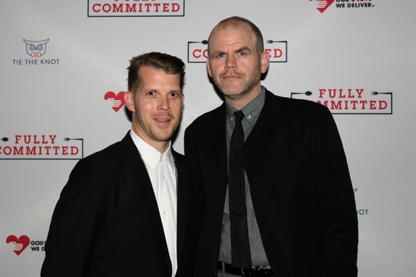 Photo Coverage: Jesse Tyler Ferguson Celebrates Opening Night of FULLY COMMITTED!  Image