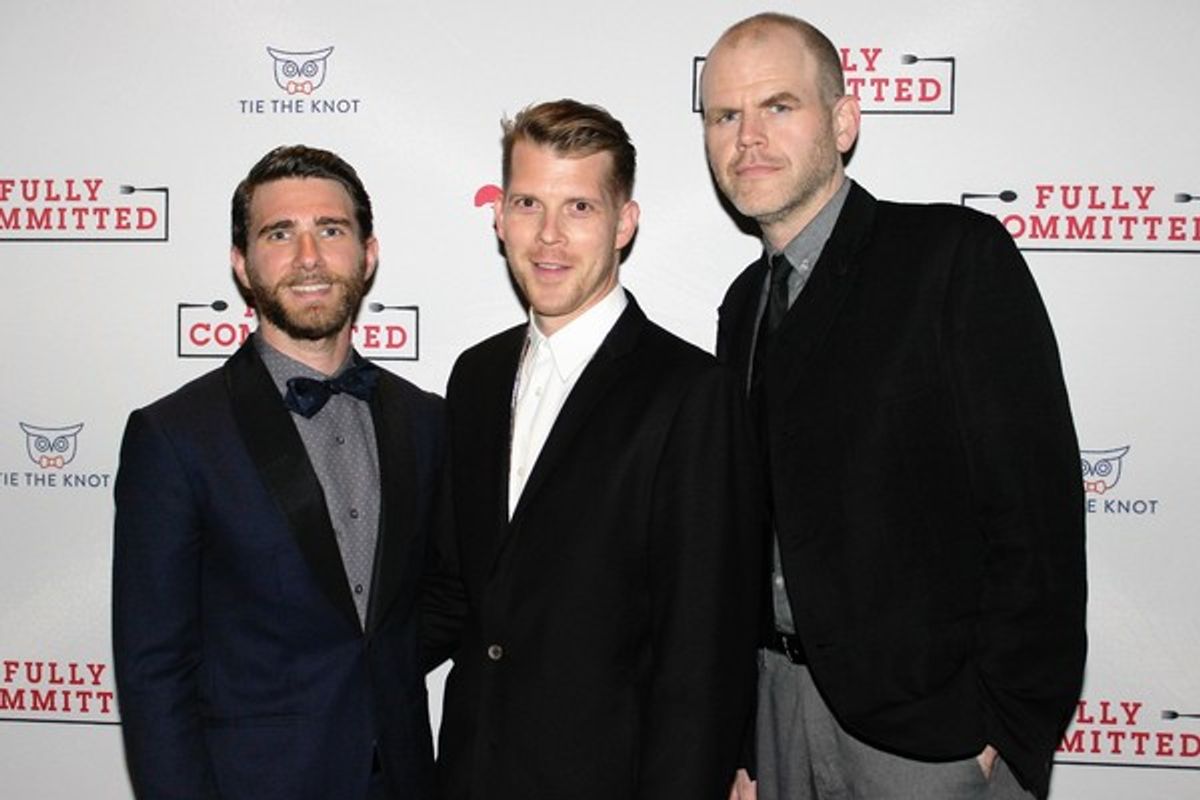 Benjamin Lowy, Adrian Salpeter and Michael Maize at 