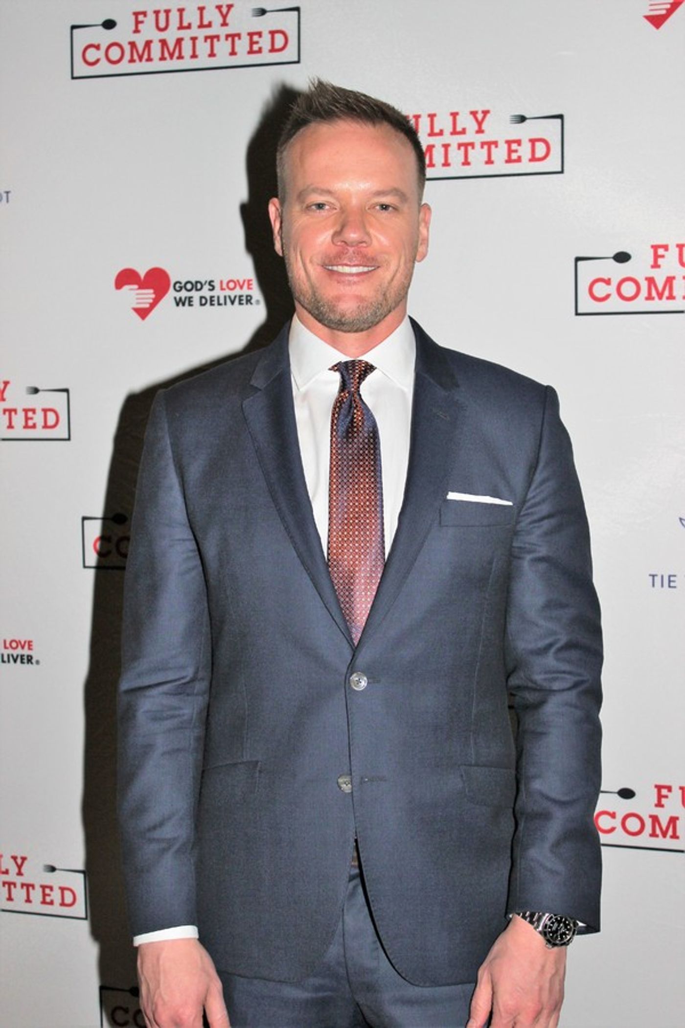 Photo Coverage: Jesse Tyler Ferguson Celebrates Opening Night of FULLY COMMITTED!  Image