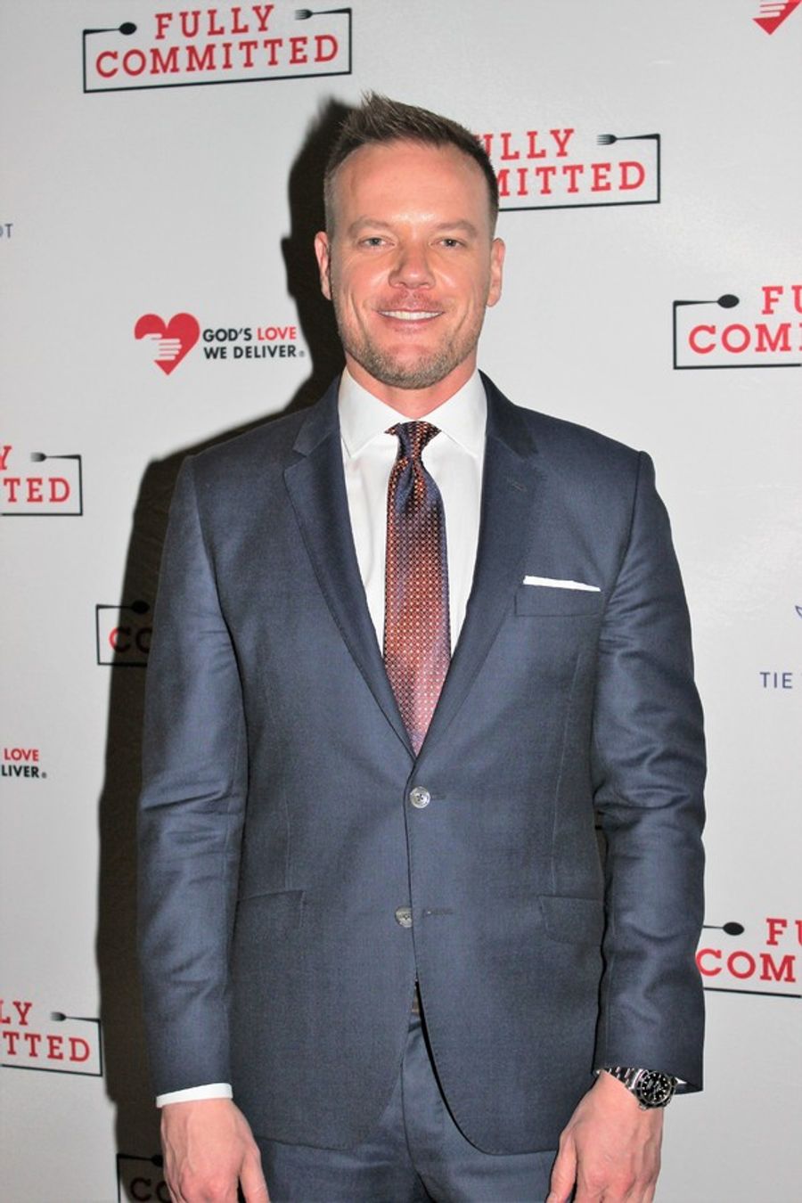 Photo Coverage: Jesse Tyler Ferguson Celebrates Opening Night of FULLY COMMITTED! Image