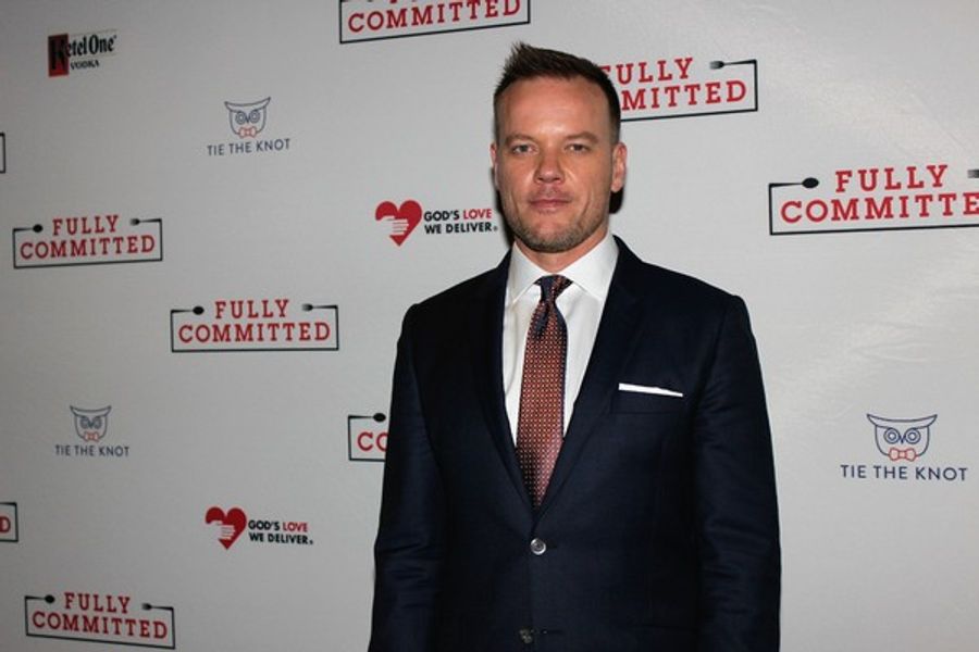 Photo Coverage: Jesse Tyler Ferguson Celebrates Opening Night of FULLY COMMITTED! Image