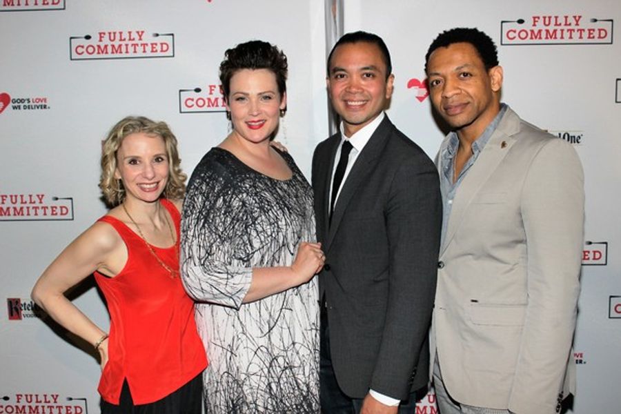 Photo Coverage: Jesse Tyler Ferguson Celebrates Opening Night of FULLY COMMITTED! Image