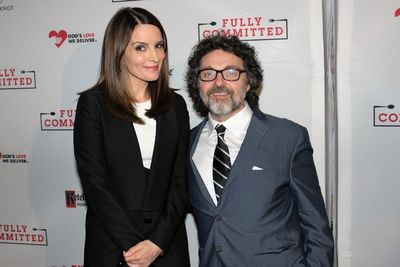 Tina Fey and Jeff Richmond Photo