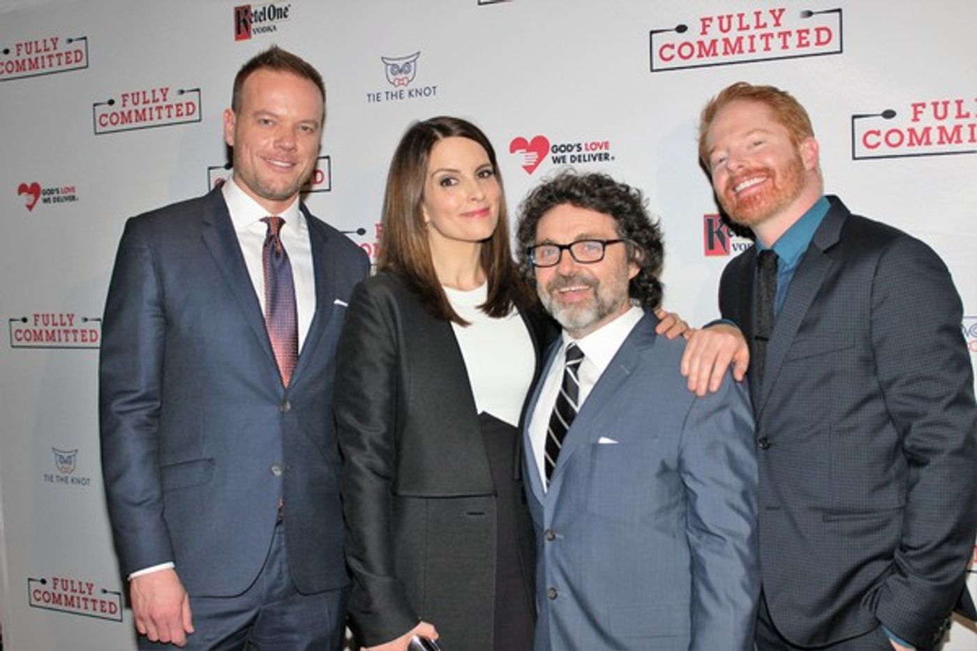 Photo Coverage: Jesse Tyler Ferguson Celebrates Opening Night of FULLY COMMITTED!  Image