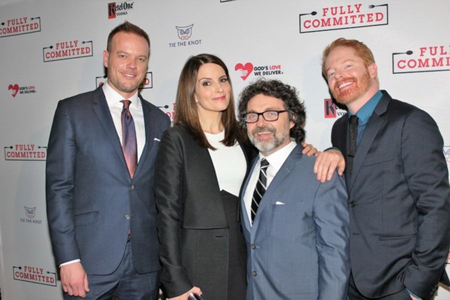 Photo Coverage: Jesse Tyler Ferguson Celebrates Opening Night of FULLY COMMITTED! Image