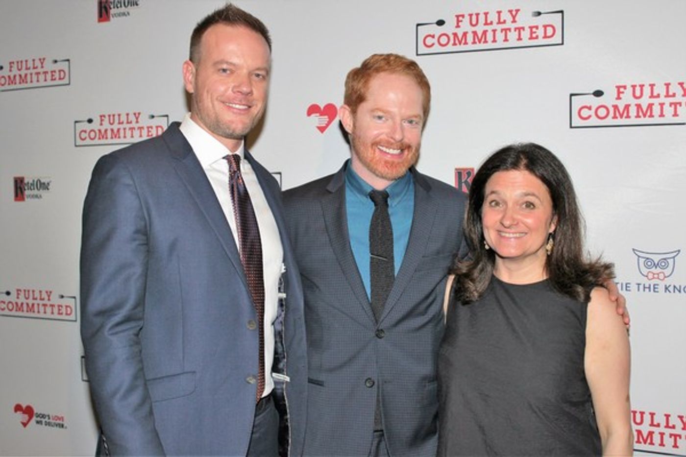 Photo Coverage: Jesse Tyler Ferguson Celebrates Opening Night of FULLY COMMITTED!  Image