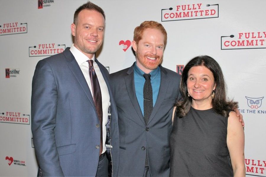 Photo Coverage: Jesse Tyler Ferguson Celebrates Opening Night of FULLY COMMITTED! Image