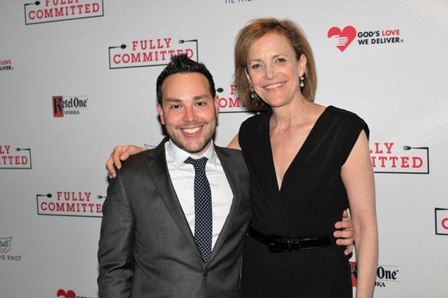 Photo Coverage: Jesse Tyler Ferguson Celebrates Opening Night of FULLY COMMITTED! Image