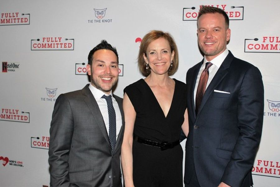 Photo Coverage: Jesse Tyler Ferguson Celebrates Opening Night of FULLY COMMITTED! Image